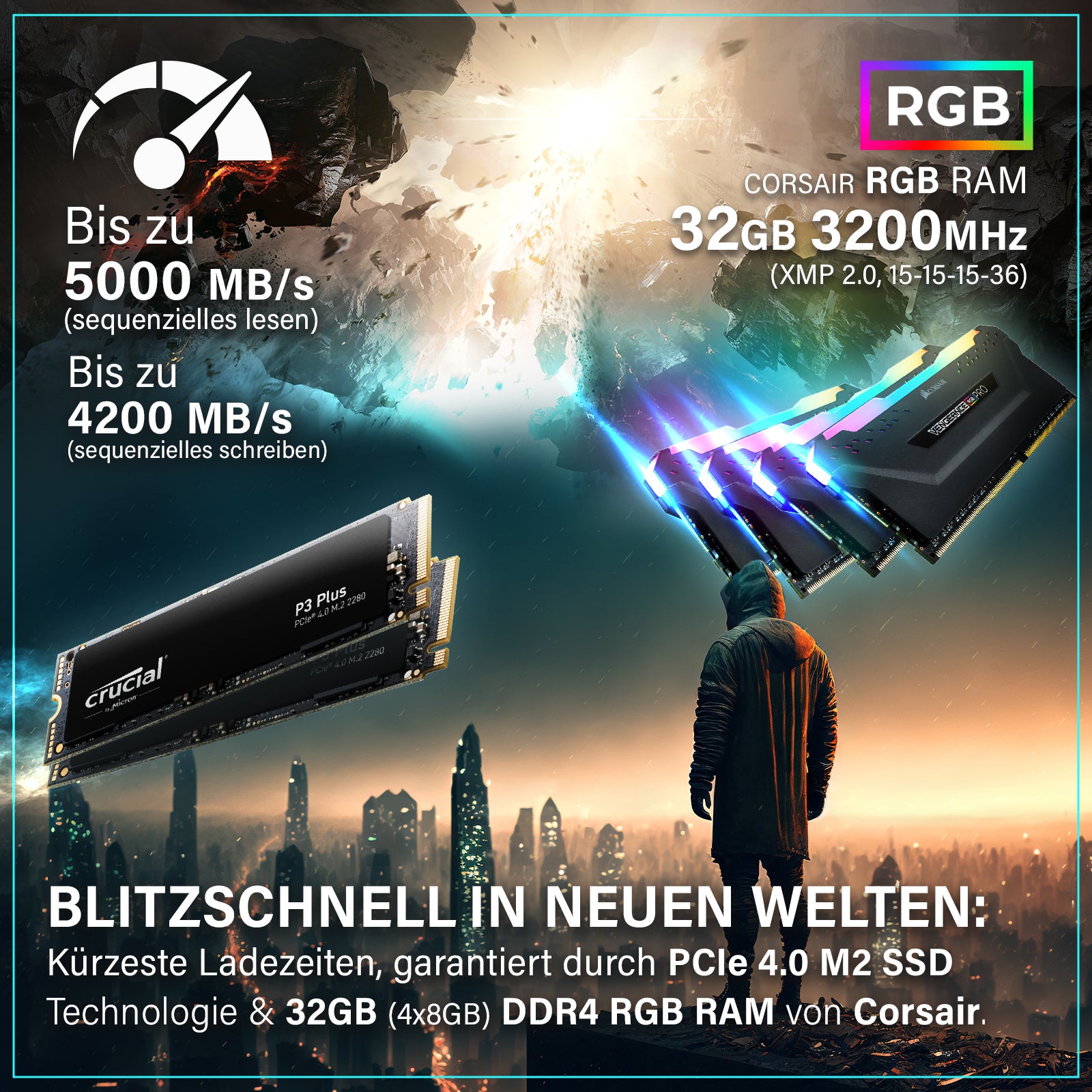 GREED® MK3 Elite - Gaming PC, Gaming Computer mit Intel Core i7 12700F + RTX 3070 GREED® MK3 Elite - Gaming PC, Gaming Computer mit Intel Core i7 12700F + RTX 3070